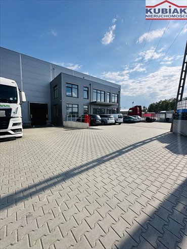 Nowoczesna hala magazynowa A+ z biurami i potencjałem dochodu magazyn Chrzanów Duży