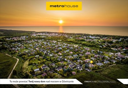 działka na sprzedaż 1456m2 działka Dźwirzyno