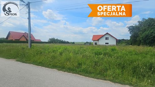Działka budowlana 1100 m² w Rzeplinie – media, asfalt, spokojna okolica działka Rzeplin