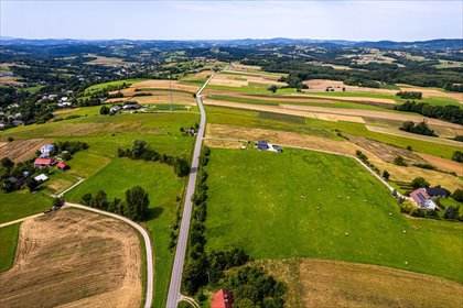 Działka 801 m² z pięknymi widokami w Rzepienniku Suchym polecam działka Rzepiennik Suchy, Tylko jedna działka w tej cenie! Piękne widoki!