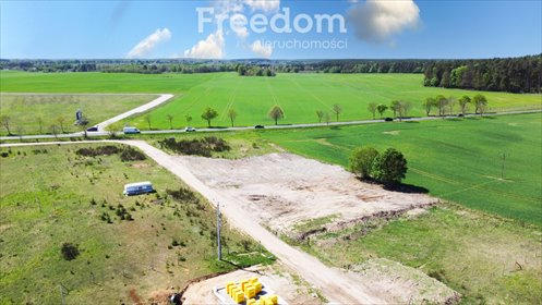 Działka budowlana 1711 m² z mediami - zapraszam działka Ząbrowo