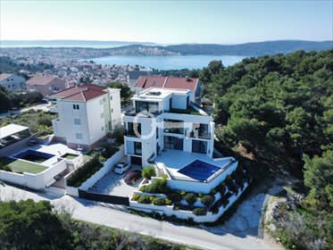 Luksusowa willa na Ciovo z basenem i widokiem zapraszam dom Ciovo, Ciovo, Trogir
