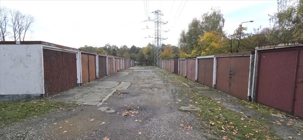 garaż na sprzedaż 15m2 garaż Katowice, Centrum