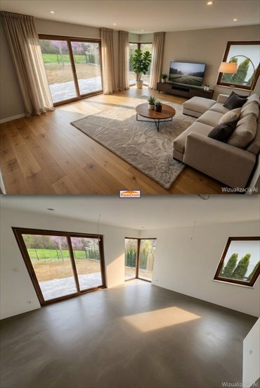Do sprzedania nowoczesny dom 104 m² w Rudawie z dużą ogrodzoną działką dom Rudawa, Krakowska
