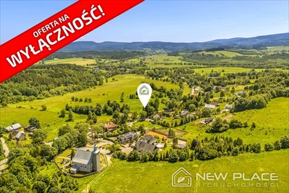 Urokliwa działka inwestycyjna w Łężycach, 6301 m2 działka Duszniki-Zdrój