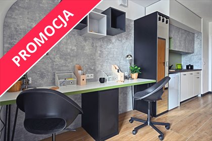 Nowoczesne 20,52 m² z aneksem, garaż, wysoki standard polecam mieszkanie Lublin, Czechów Dolny, al. Spółdzielczości Pracy