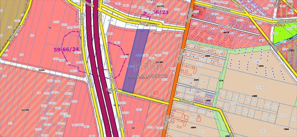 działka na sprzedaż 10800m2 działka Nowa Wola, Begonii