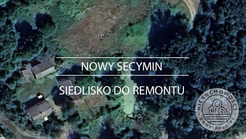Urokliwy dom z potencjałem, 4900 m² działki, zapraszam dom Nowy Secymin