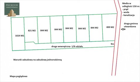 działka na sprzedaż 844m2 działka Bielsk Podlaski