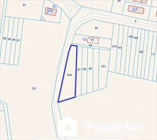 działka na sprzedaż 1450m2 działka Kotuń, Pilska