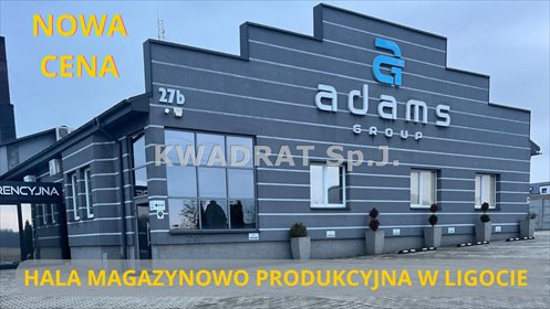 magazyn na sprzedaż 2925m2 magazyn Ligota