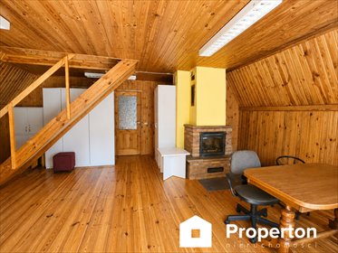 Sprzedam dom z drewnianym wnętrzem 70 m² w Tartak Brzózki dom Tartak Brzózki, Wspólna