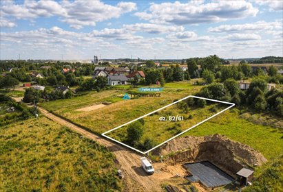 Działka w Otomino z panoramicznym widokiem i MPZP działka Otomino