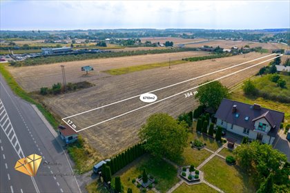 Działka 6710 m² z możliwością zabudowy w Przybysławicach działka Przybysławice
