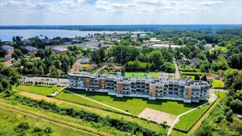 Nowoczesny apartament z tarasem i widokiem na Narew mieszkanie Zegrze Południowe, Rybaki