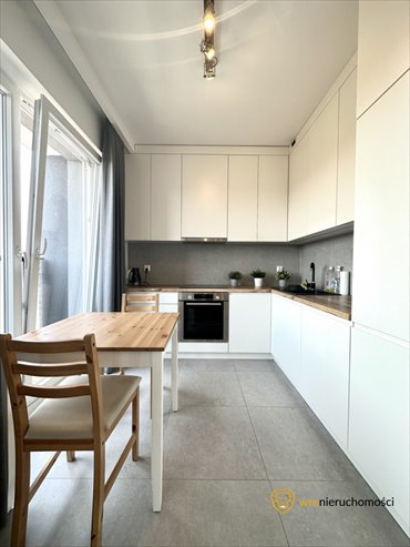 Przestronne 2-pokojowe mieszkanie z balkonem, blisko komunikacji mieszkanie Wrocław, Grabiszyn, Inżynierska