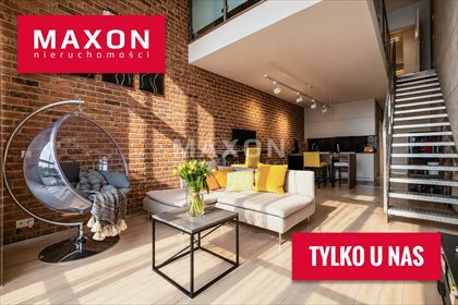 Luksusowy loft 68 m2 z panoramicznym oknem i industrialnym stylem mieszkanie Warszawa, Mokotów, ul. Jana Pawła Woronicza