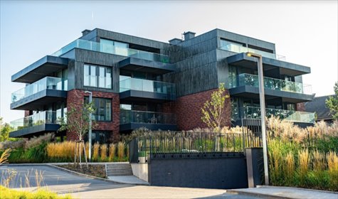 Apartament nad Jeziorem Ukiel z tarasem i ogródkiem mieszkanie Olsztyn, Bałtycka