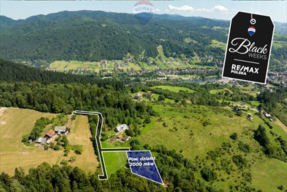 działka na sprzedaż 2000m2 działka Krościenko Nad Dunajcem, Lubań