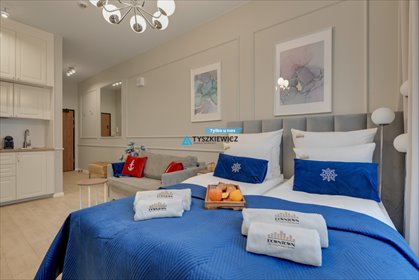 Umeblowane studio z widokiem na morze, inwestycja 2022 mieszkanie Gdańsk, Przymorze, Śląska