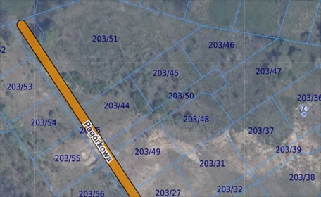 Działka 7 316 m² w Przyjaźni - cisza i widoki działka Przyjaźń, Pagórkowa