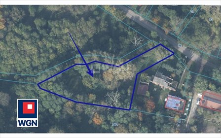 działka na sprzedaż 2752m2 działka Wierzchaczewo, Wierchaczewo, Wierchaczewo