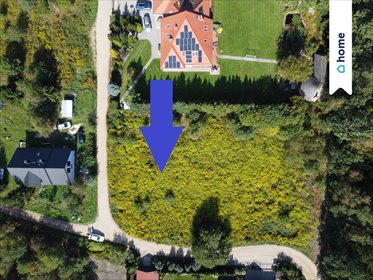 Działka 1337 m² pod dom w Klepaczach z mediami. działka Klepacze