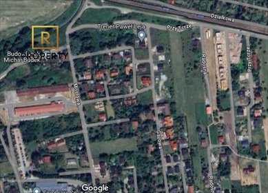 działka na sprzedaż 4626m2 działka Zabierzów, Gazowa