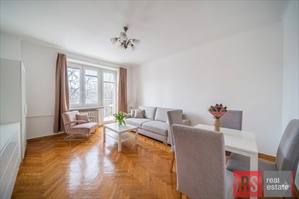 Przestronne 35m² z balkonem i widokiem na zieleń mieszkanie Warszawa, Żoliborz, Rafała Krajewskiego