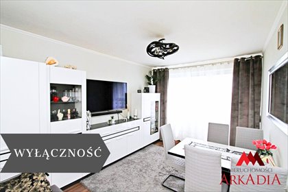 Do sprzedania przestronne 4-pokojowe mieszkanie 62 m² z balkonem mieszkanie Włocławek, Kazimierza Wielkiego