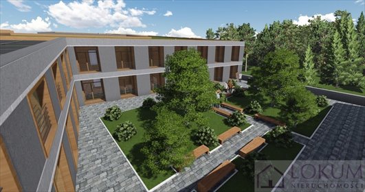 Do sprzedania działka inwestycyjna 5134 m² z projektem obiektu opiekuńczo-pielęgnacyjnego działka Lublin