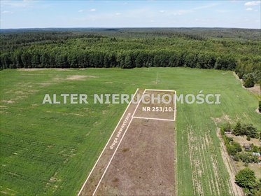 działka na sprzedaż 1499m2 działka Borki