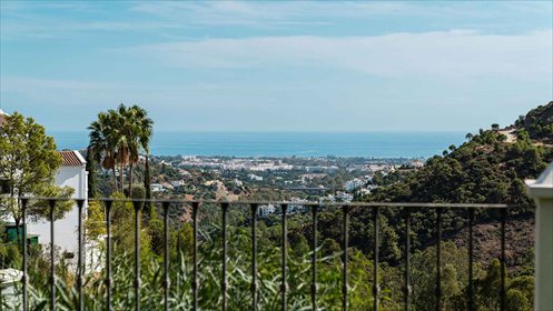 Na sprzedaż luksusowa villa 531 m² w Benahavis z panoramicznymi widokami dom El Madroñal, El Madroñal