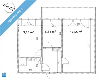 mieszkanie na sprzedaż 41m2 mieszkanie Warszawa, Targówek, Piotra  Wysockiego 4