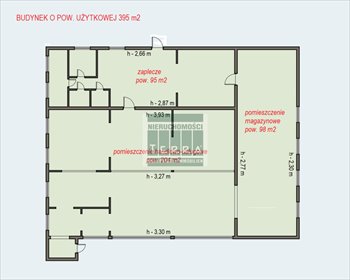 lokal użytkowy na wynajem 395m2 lokal użytkowy Zielona Góra