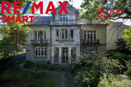 Historyczna willa w sercu Włoch z potencjałem dom Nowe Włochy, Łuki Małe 8