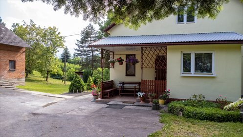 Polecam urokliwy dom 110 m² na dużej działce w Manasterzu dom Manasterz