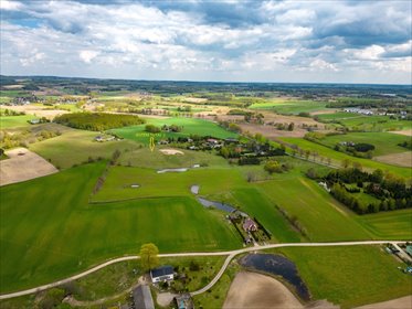 działka na sprzedaż 1059m2 działka Skrzydłowo