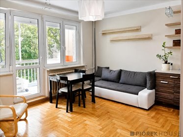Mieszkanie 63 m² z balkonem na Ursynowie - blisko parku mieszkanie Warszawa, Ursynów, Koński Jar