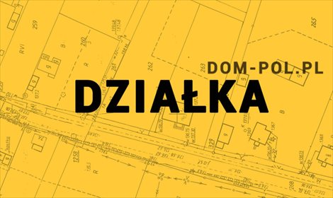 działka na sprzedaż 3000m2 działka Tomaszowice