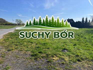działka na sprzedaż 969m2 działka Suchy Bór, Niezapominajek