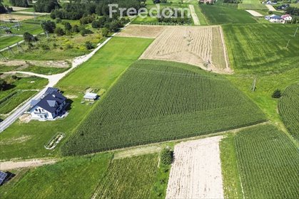 działka na sprzedaż 6297m2 działka Dynów