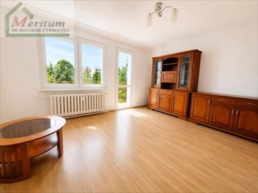 Przestronne 47,5 m² z balkonem, świetna lokalizacja! mieszkanie Krosno, Krosno, Oś.Traugutta