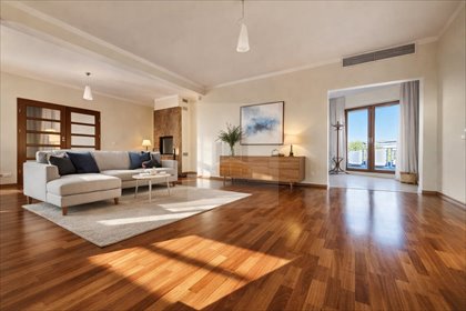 Przestronne 5-pok. Mokotów, 180 m², tarasy, klimatyzacja mieszkanie Warszawa, Mokotów, Dolny Mokotów, al. Jana III Sobieskiego