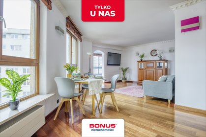 mieszkanie na sprzedaż 125m2 mieszkanie Warszawa, Śródmieście, Zygmunta Słomińskiego