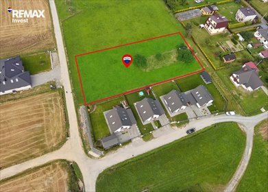 Działka 3089 m² z mediami i zabudową jednorodzinną działka Jaworze, Łubinowa