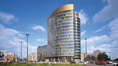 Nowoczesny biurowiec klasy A na Mokotowie, 253 m2, parking lokal użytkowy Warszawa, Śródmieście, Mokotowska