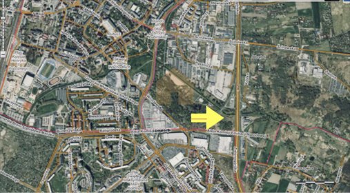 Zapraszam do zakupu działki 6956 m² w Lubinie z planem usługowym działka Lubin
