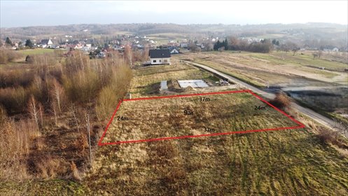 działka na sprzedaż 900m2 działka Bzianka