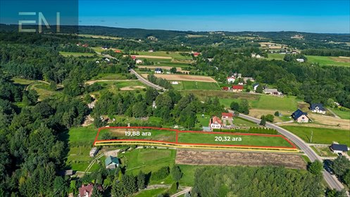 działka na sprzedaż 2000m2 działka Straszydle